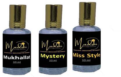 Mudshi attar-ruh-gulab-10ml_attar-royal-touch-10ml_attar-sandal-10ml Herbal Attar