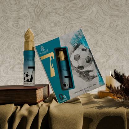 Al-Nuaim 07 Attar Roll On - 6ML | Unisex Floral Attar