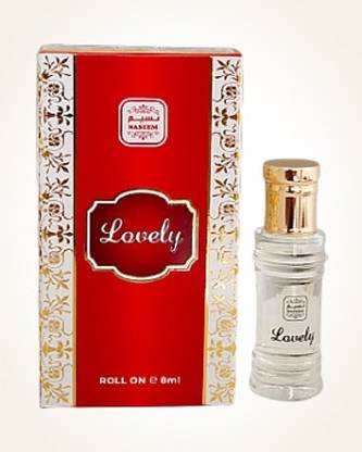 NASEEM Lovely Non-Alcoholic Roll-On Attar ( 8 ML ) Floral Attar