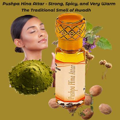 Pushpa Traders Pushpa Hina Attar Herbal Attar