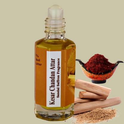 Pushpa Traders Pushp-Kesar-Chandan Herbal Attar