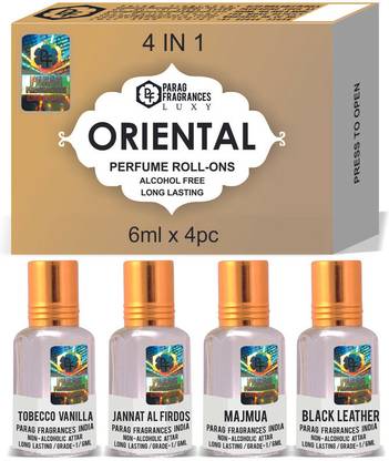 Parag Fragrances ORIENTAL ATTAR SET Herbal Attar