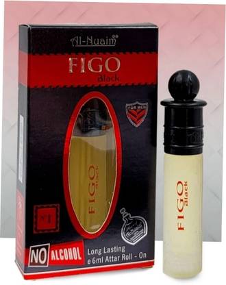 Al-Nuaim Figo Black Figo attar Floral Attar