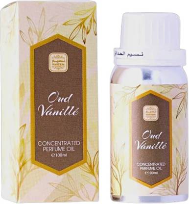 NASEEM Oud Vanille Concentrated Perfume Oil 100 ML Floral Attar
