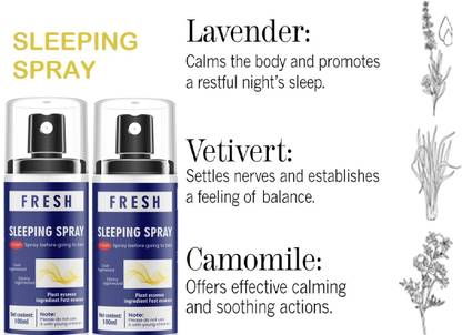 RAPIK 100% ORIGINAL LONG LASTING, FAST SLEEPING SPRAY FOR DEEP SOUND SLEEP
