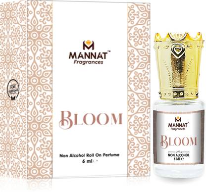 Mannat Bloom Attar|Inspired by Gucci Bloom|No Alcohol, Unisex, Long-Lasting| Floral Attar