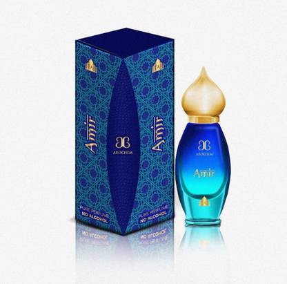 AROCHEM 1 Amir Attar,Pure Perfume,Long Lasting,No Alcohol 9ml Herbal Attar