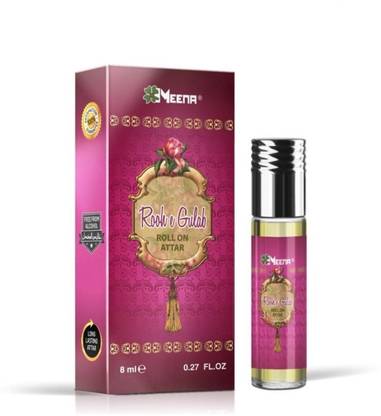 Meena Fragrance Rooh-E-Gulab Herbal Attar