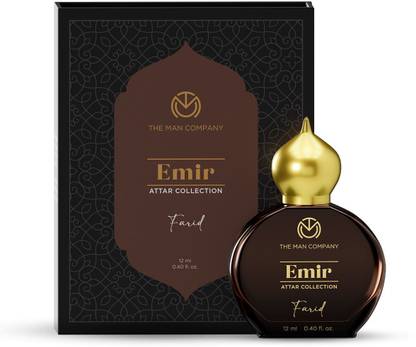 THE MAN COMPANY Alcohol-Free Attar Perfume for Men - Farid Emir Collection Floral Attar
