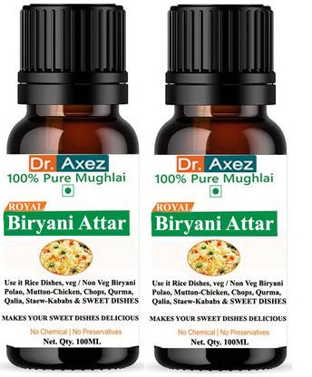 Dr. Axez Mughlai Shahi Biryani Attar Floral Attar