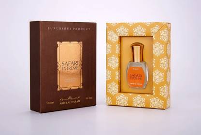 S N Fragrances Abeer Al Haram Safari Extreme Floral Attar