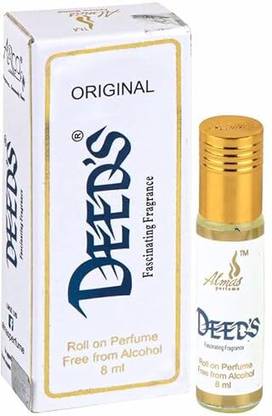 Almas 8ml DEEDS PACK OF 1 Floral Attar