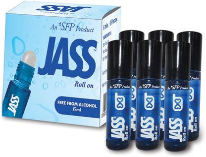 JASS Roll on (6ml) - Pack of 6 Floral Attar