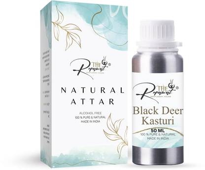 The Rupawat perfumery house Black Deer Kasturi Floral Attar