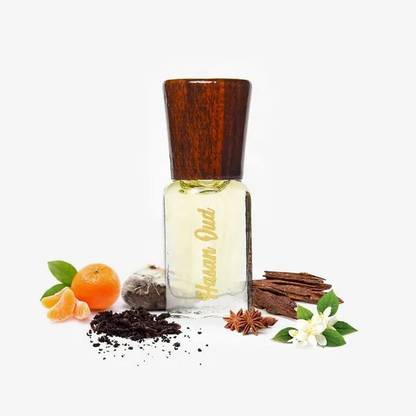 Hasan oud Golden Fruits Alcohol Free Attar For Men & Women Herbal Attar