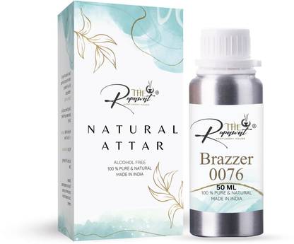 The Rupawat perfumery house Brazzer 0076 Floral Attar