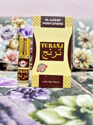 al-wahid Super Alwahid ATTAR TURANJ 24hr Floral Fragrance Perfume Floral Attar