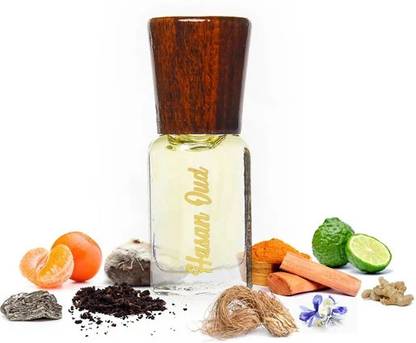 Hasan oud Fresh Vetiver Premium Fragrances Alcohol Free Attr For Men Floral Attar