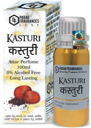 Parag Fragrances New Kasturi 100Ml Real Long Lasting Attar Floral Attar