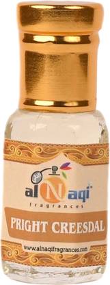 ALNAQI FRAGRANCES PRIGHT CREESDAL attar-6ml|24 Hours Lasting Fragrance| Arabian Aroma |unisex| Floral Attar