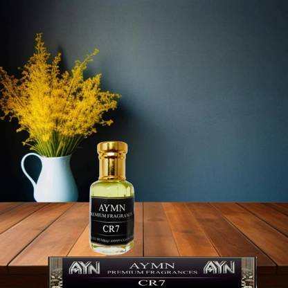 Aymn CR7 12ML ATTAR is a Woody Aromatic fragrance for men. Floral Attar