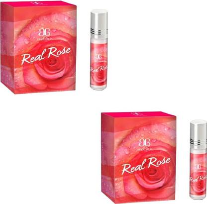 AROCHEM REAL ROSE ATTAR 6ML COMBO PACK Floral Attar
