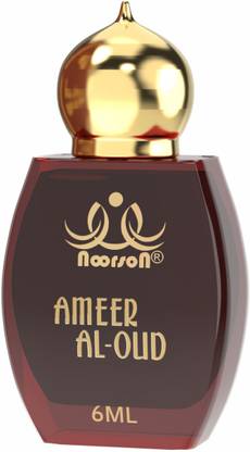 Noorson Ameer-Al-Oud Non-Alcoholic Premium Attar Long Lasting Perfume Attar - 6 ML Floral Attar