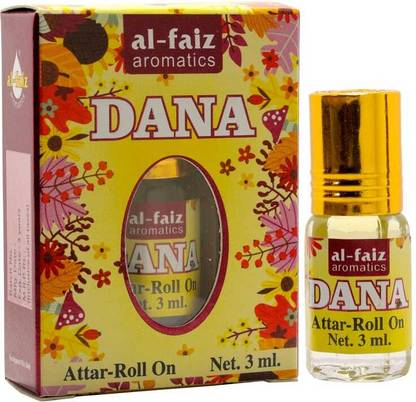 Al-Faiz DAN-3ML Herbal Attar