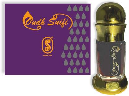 Subur Oudh Suifi Original Branded Oudh Oil, Long Lasting Fragrance, 3 Ml Bottle Floral Attar