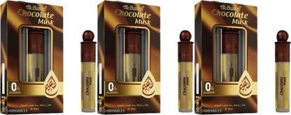 Al Nuaim Chocolate Musk Attar for Men and Women Herbal Attar