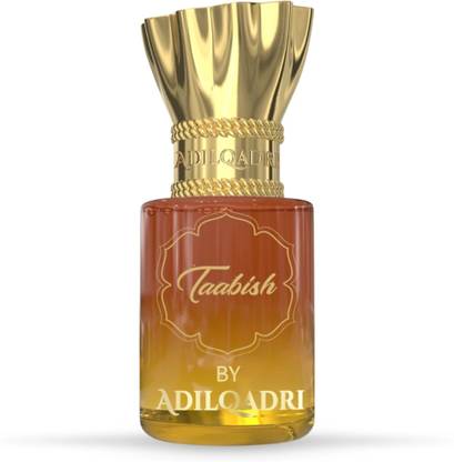 Adilqadri Taabish Attar | Arabic Fragrance | Unisex Non-Alcoholic Roll-On Attar - 6ML Floral Attar