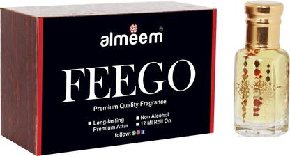 Almeem Feego Black Floral Attar