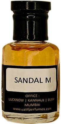 UALIF SANDAL M LONG LASTING ALCOHOL FREE UNISEX ROLL ON Floral Attar