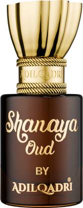 Adilqadri Shanaya Oud Attar For Men | Long-lasting | Non-Alcoholic Roll-On Attar (5.5ML) Floral Attar