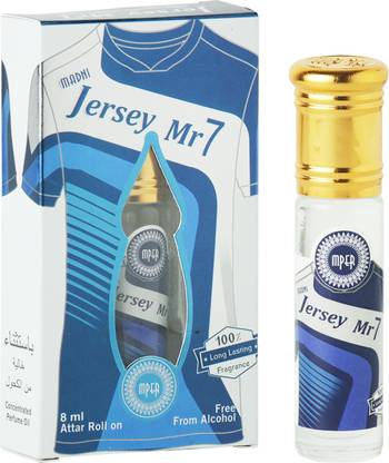 MADNI PERFUMES Jersey Mr 7 Floral Attar