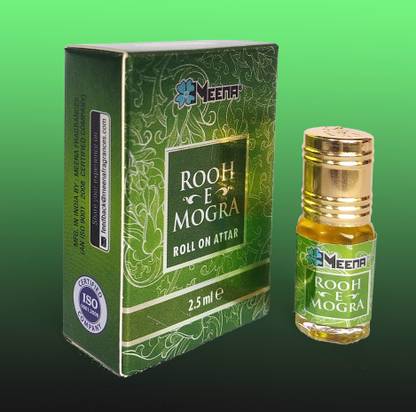 MEENA Rooh e Mogra 2.5ml Floral Attar