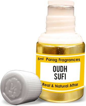 Parag Fragrances Oudh Sufi Attar 5ml Natural Long Lasting Attar Floral Attar