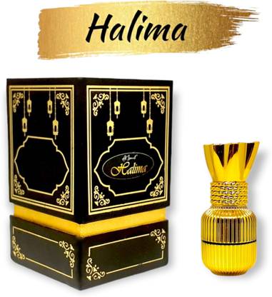 Al Ismail Halima Luxury Unisex Non- Alcoholic Fancy Roll-On Attar 6 ml / Premium Quality / Floral Attar