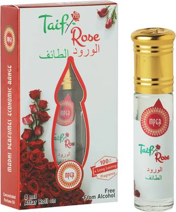 MADNI PERFUMES Taif Rose Floral Attar