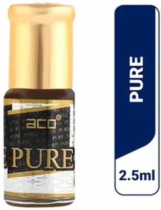 aco Pure Attar 2.5ml - Alcohol-Free, Pure Fragrance Elixir Floral Attar