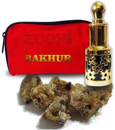 ZOOHI BAKHUR Attar for Unisex Non-Alcoholic Long Lasting Combo Pack Floral Attar