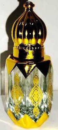 Atharva Brands Roller Bottle Small Sample Dispenser Bottle Portable. Floral Attar