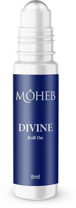 Moheb Divine Roll-On Perfume with Citrus & Chocolate Fragrance for All-Day Happiness Floral Attar