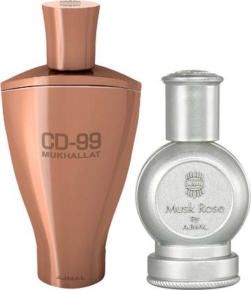 Ajmal CD99 Mukhallat & Musk Rose CP Floral Attar