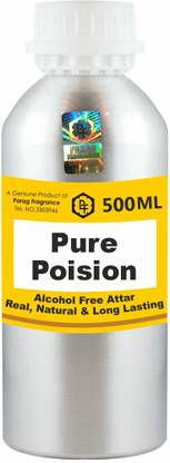 Parag Fragrances Pure Poision Attar 500ml Long Lasting Attar Wholesale Pack Floral Attar