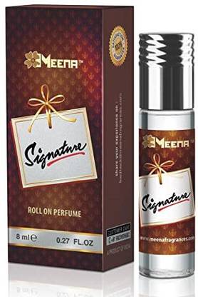 MEENA SIGNATURE ROLL ON ATTAR Floral Attar