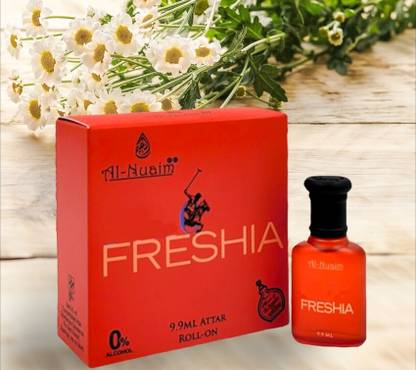 Al Nuaim FRESHIA 9.9ml Attar Roll On Floral Attar