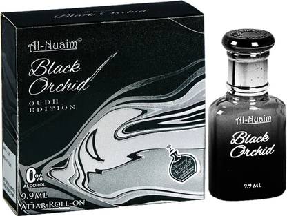 Al Nuaim BLACK O 9.9ML Floral Attar (Woody)