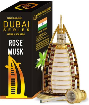 Parag Fragrances Rose Musk Dubai 12 ML Floral Attar