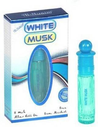 Al Nuaim White Musk Floral Attar (Musk Arabia) Floral Attar